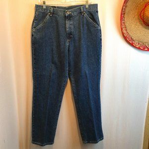 Lee Rider Jeans High Rise Size 16P 100% Cotton